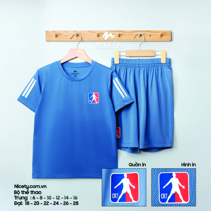 Bộ thể thao Cr7